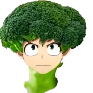 🥦 emoji mha•is•love~♡(⁠╥⁠﹏⁠╥⁠) Telegram sticker 23 of 67