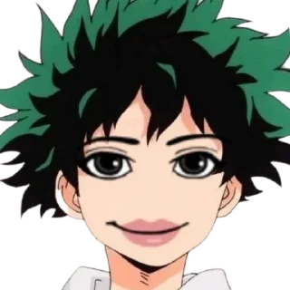 👽 emoji mha•is•love~♡(⁠╥⁠﹏⁠╥⁠) Telegram sticker 22 of 67
