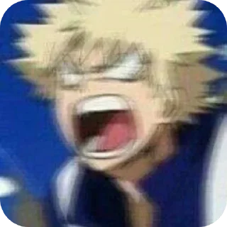 💣 emoji mha•is•love~♡(⁠╥⁠﹏⁠╥⁠) Telegram sticker 12 of 67