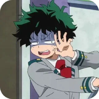 😰 emoji mha•is•love~♡(⁠╥⁠﹏⁠╥⁠) Telegram sticker 11 of 67