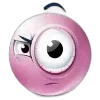 🤨 emoji 💥 шик шак шок 💥 ➡️ @Ctikerubot Telegram sticker 11 of 43