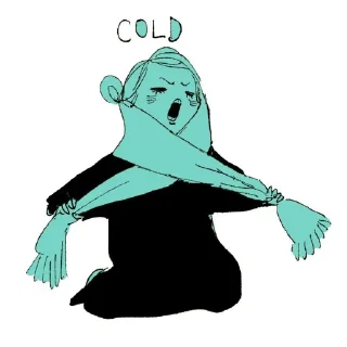 🥶 emoji "Her" ➡️ @Ctikerubot Telegram sticker 19 of 120