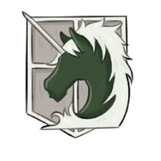😝 emoji Shinzou wo sasageyo Telegram sticker 14 of 15