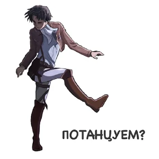 Sticker from Shinzou wo sasageyo
