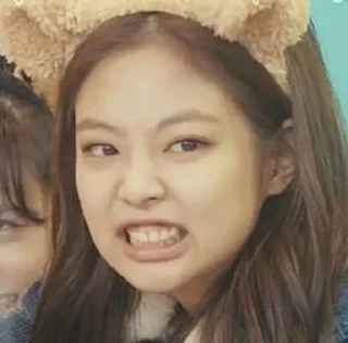 😬 emoji @LazyVampires BlackPink Telegram sticker 14 of 33
