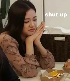 😒 emoji @LazyVampires BlackPink Telegram sticker 9 of 33