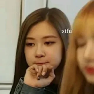 😐 emoji @LazyVampires BlackPink Telegram sticker 5 of 33