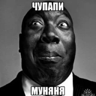 Sticker from ЧУПАПИ МУНЯНЮ