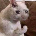 😢 emoji made by the psycho Telegram sticker 22 of 85