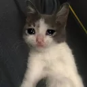 😢 emoji made by the psycho Telegram sticker 18 of 85