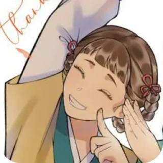 Sticker from MaoMao n her silly bff by @L0L0L0X0707
