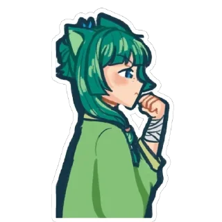 Sticker from Maomao by:whos_sakutara(instagram)
