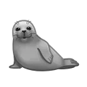🦭 emoji тюленьчекеее ➡️ @Ctikerubot Telegram sticker 1 of 16
