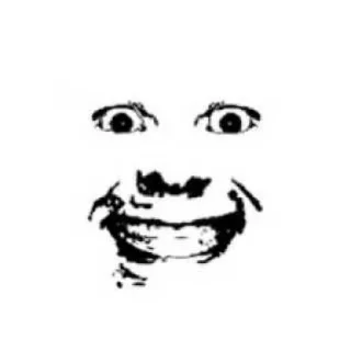 👹 emoji Roblox face(v.5)(@three_hungred_bucks) Telegram sticker 18 of 103