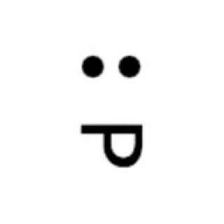 😍 emoji Roblox face(v.5)(@three_hungred_bucks) Telegram sticker 15 of 103