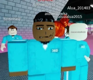 Sticker from roblox