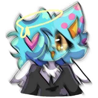 😀 emoji Fox Arika Telegram sticker 8 of 27