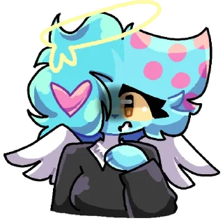 😦 emoji Fox Arika Telegram sticker 12 of 27