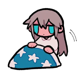 😴 emoji ichimaru @dangokimochi Telegram sticker 14 of 37