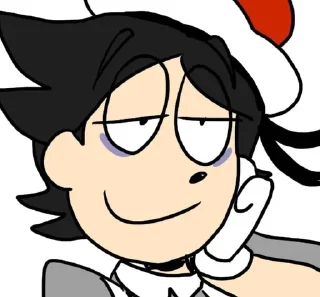 😈 emoji Улыбниська ПИПИР ЛЕГЕНДА @ODeVampir by @offstikbot Telegram sticker 1 of 74