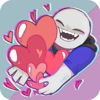 ❤ emoji Peter YB Telegram sticker 9 of 80