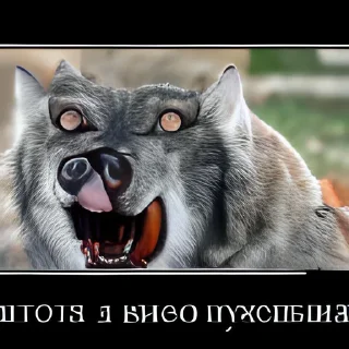 🐺 emoji BOOlK AlEOTEBlAH OTlAEB KEBOlA Telegram sticker 9 of 55