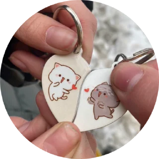 💖 emoji chmok Telegram sticker 7 of 14