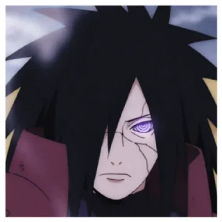😤 emoji Madara Telegram sticker 12 of 18