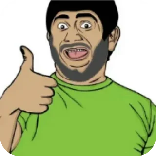 👍 emoji центр чатнет стики Telegram sticker 7 of 41