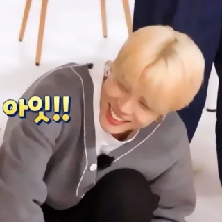 Sticker from ((📦) – ’’✷ jimin ! @n1miraclestick