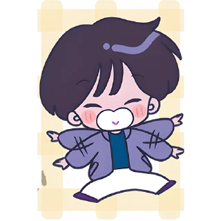 🥳 emoji Ретро кун @Nyasticks Telegram sticker 11 of 41
