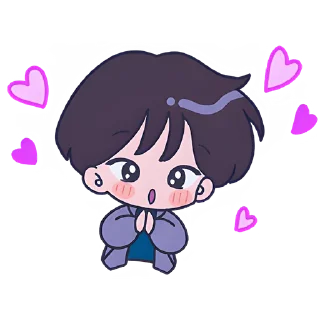 😍 emoji Ретро кун @Nyasticks Telegram sticker 23 of 41