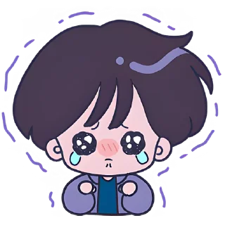 😢 emoji Ретро кун @Nyasticks Telegram sticker 9 of 41