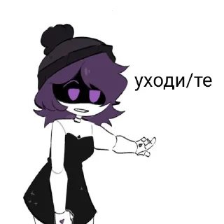 Sticker from Дрончики) by: @murder_drone_v_ua