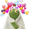 🥰 emoji Caped Seal ➡️ @Ctikerubot Telegram sticker 15 of 121