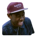 😃 emoji TYLER by @sinnerinside Telegram sticker 16 of 22