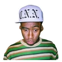 😦 emoji TYLER by @sinnerinside Telegram sticker 21 of 22
