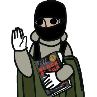 Sticker from Darkness forever