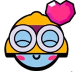 🥰 emoji бравлик Telegram sticker 22 of 88