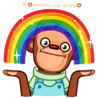 🌈 emoji @svetlo_rusy_tartaria Telegram sticker 12 of 60