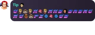 🔤 emoji 卐 Клуб Vиталия ϟϟ 4308 pack by @QuotLyBot Telegram sticker 23 of 120