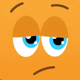 😒 emoji Больше стикеров 👉🏻 @stickertg4 Telegram sticker 19 of 49