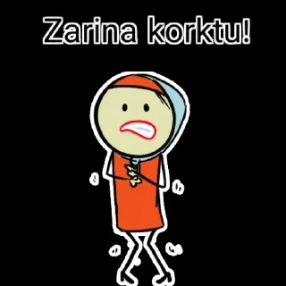 😱 emoji 𝒁𝒂𝒓𝒊𝒏𝒂ゞ ✧𝐕𝐈𝐏✧ Telegram sticker 17 of 85