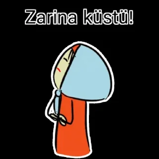 😒 emoji 𝒁𝒂𝒓𝒊𝒏𝒂ゞ ✧𝐕𝐈𝐏✧ Telegram sticker 4 of 85