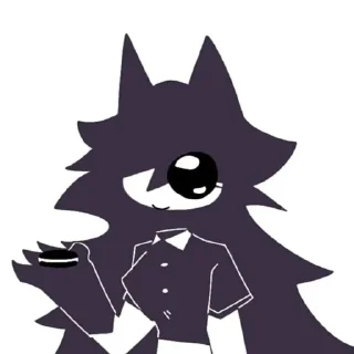 🌟 emoji Мисс циркуль Telegram sticker 8 of 19