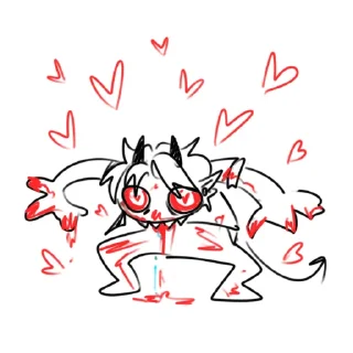 😍 emoji Лололошка_ИА_@Hleboofk Telegram sticker 20 of 120
