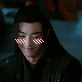 😊 emoji Сам Себе Вэй Ин Telegram sticker 6 of 120