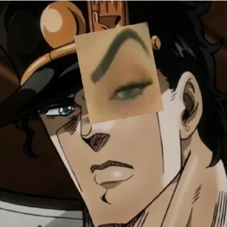 Sticker from Джотаро