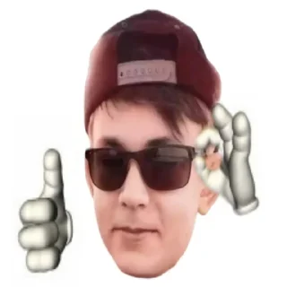 😎 emoji Liquidator Shmeh shme Telegram sticker 7 of 34