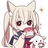 ☕ emoji Зайка Свити @Nyasticks Telegram sticker 16 of 41
